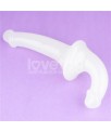 Dildo doble Lumino Play Luz Azul 105