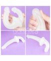 Dildo doble Lumino Play Luz Azul 105