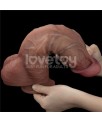 Dildo Dual Layered XXL 105 Negro