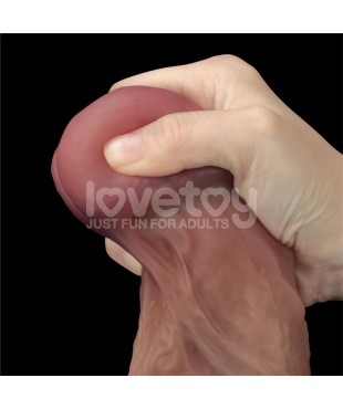 Dildo Dual Layered XXL 105 Negro Dildo Dual Layered XXL 105 Negro