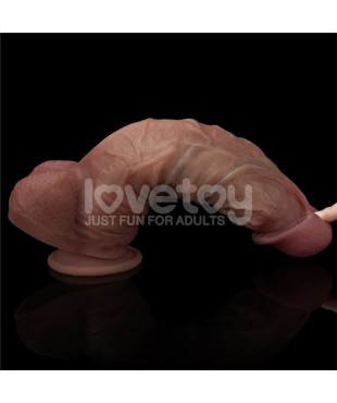 Dildo Dual Layered XXL 105 Negro Dildo Dual Layered XXL 105 Negro