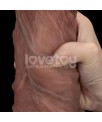 Dildo Dual Layered XXL 105 Negro