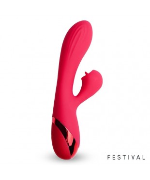 Turna Vibrador USB Rojo