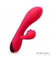 Turna Vibrador USB Rojo