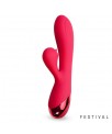 Turna Vibrador USB Rojo