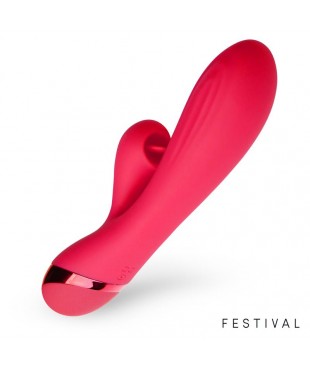 Turna Vibrador USB Rojo