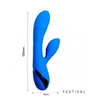 Marna Vibrador USB Azul Marna Vibrador USB Azul