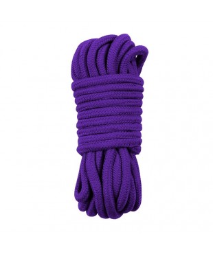 Cuerda Bondage Suave Púrpura