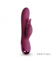 Brole Vibrador USB Rojo