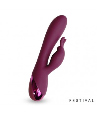 Brole Vibrador USB Rojo