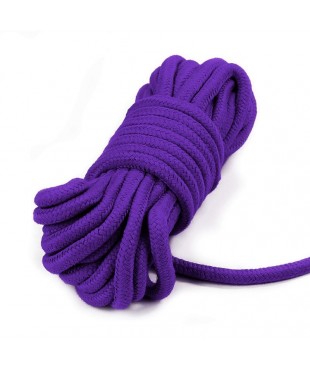 Cuerda Bondage Suave Púrpura