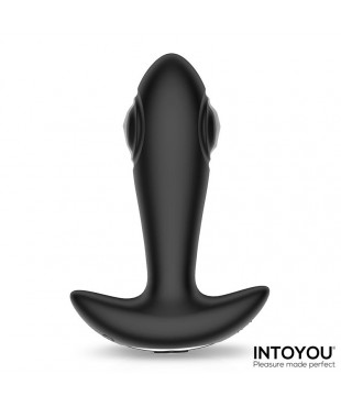 Milton Plug Anal con Doble Tapping y Control Remoto