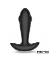 Milton Plug Anal con Doble Tapping y Control Remoto