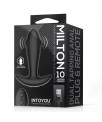 Milton Plug Anal con Doble Tapping y Control Remoto
