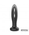 Tainy Plug Anal con Thrusting y Luces Led con Control Remoto