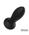 Tainy Plug Anal con Thrusting y Luces Led con Control Remoto