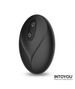 Tainy Plug Anal con Thrusting y Luces Led con Control Remoto