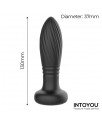 Tainy Plug Anal con Thrusting y Luces Led con Control Remoto