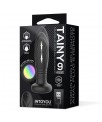 Tainy Plug Anal con Thrusting y Luces Led con Control Remoto