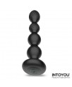 Mouve Plug Anal con Waving y Vibracion con Control Remoto 2 Motores