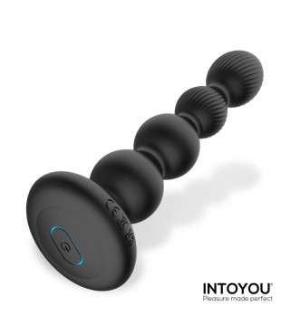 Mouve Plug Anal con Waving y Vibracion con Control Remoto 2 Motores