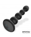 Mouve Plug Anal con Waving y Vibracion con Control Remoto 2 Motores