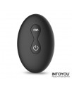 Mouve Plug Anal con Waving y Vibracion con Control Remoto 2 Motores