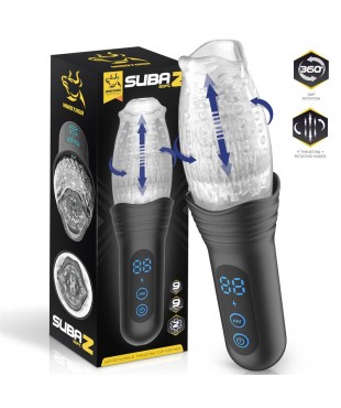 Subaz Masturbador Masculino con Thrusting y Rotación 360º