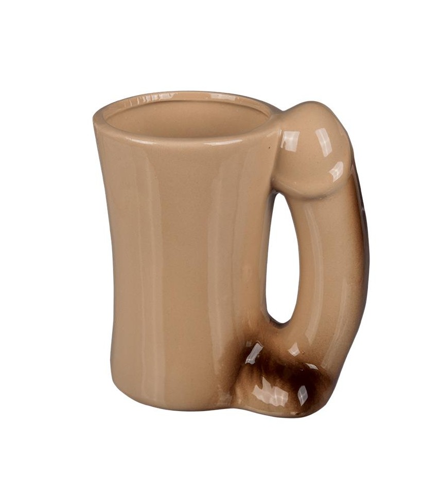 Taza Ceramica Asa Pene