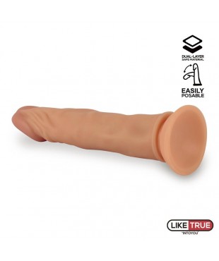 Lenser Dildo Realista Articulable Posable 8 Natural