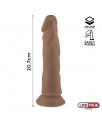 Lenser Dildo Realista Articulable Posable Dildo 8 Marron