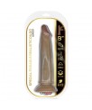 Lenser Dildo Realista Articulable Posable Dildo 8 Marron