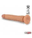 Tucker Dildo Realista Articulable Posable 82 Natural