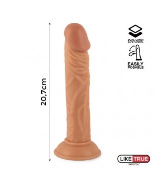 Neper Dildo Realista Articulable Posable 87 Natural