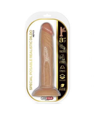 Neper Dildo Realista Articulable Posable 87 Natural