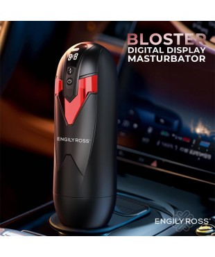 Bloster Masturbador Masculino Automatico con Thrusting