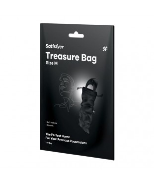 Bolsa de Almacenaje Treasure Bag Talla M Negro