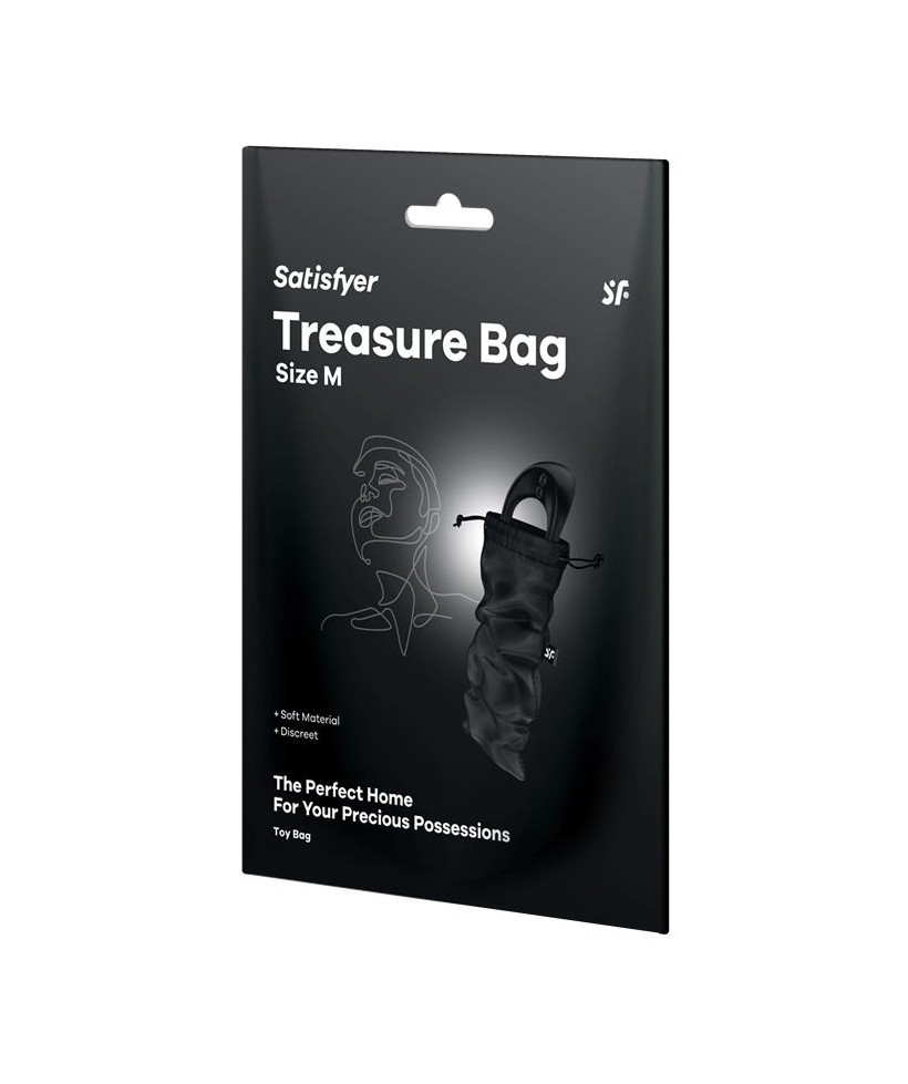 Bolsa de Almacenaje Treasure Bag Talla M Negro