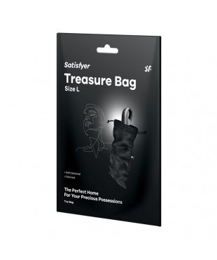 Bolsa de Almacenaje Treasure Bag Talla L Negro