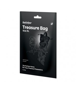 Bolsa de Almacenaje Treasure Bag Talla XL Negro