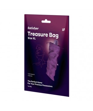 Bolsa de Almacenaje Treasure Bag Talla XL Purpura