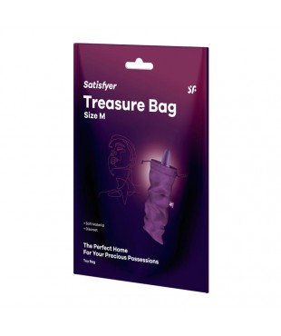 Bolsa de Almacenaje Treasure Bag Talla M Purpura