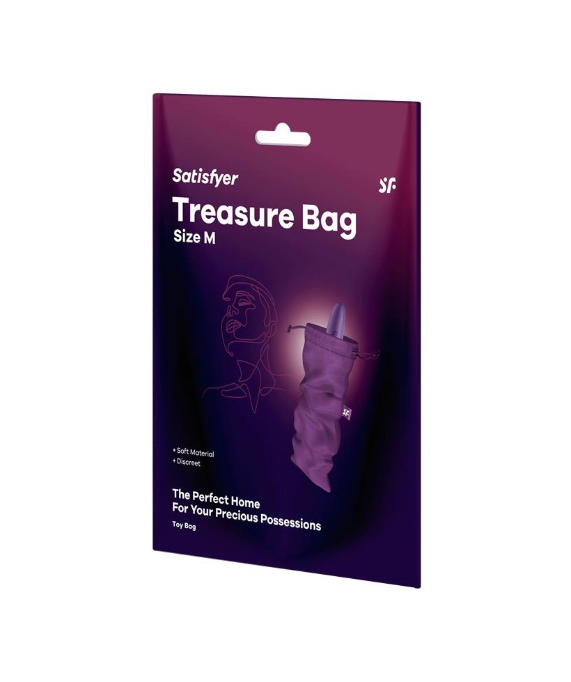 Bolsa de Almacenaje Treasure Bag Talla M Purpura