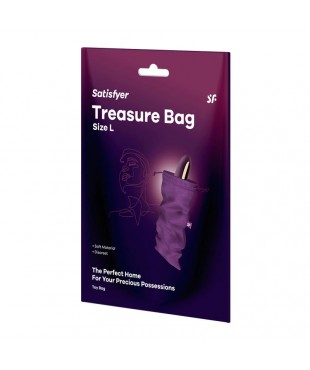 Bolsa de Almacenamiento Treasure Bag Talla L Purpura