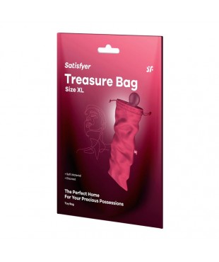 Bolsa de Almacenaje Treasure Bag Talla XL Rojo