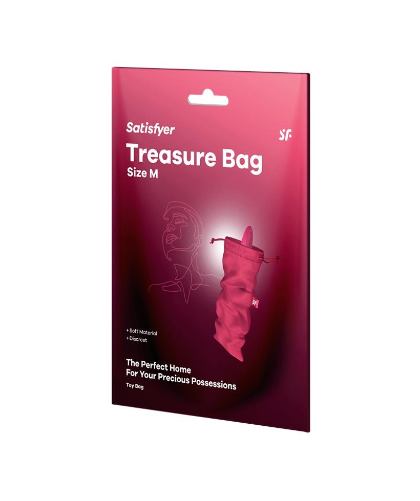 Bolsa de Almacenaje Treasure Bag Talla M Rojo