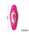 Lanty Vibrador para Parejas con Oscilacion 360º y Control Remoto