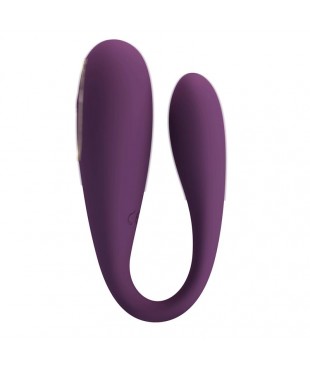 August Vibrador de Parejas con App Lila August Vibrador de Parejas con App Lila