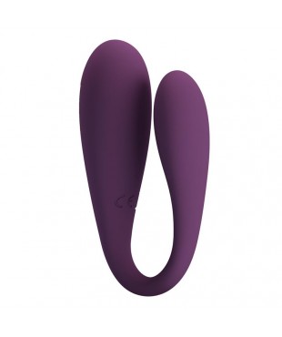 August Vibrador de Parejas con App Lila August Vibrador de Parejas con App Lila