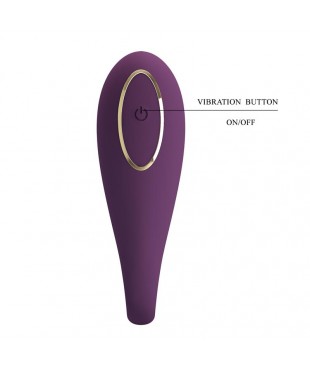 August Vibrador de Parejas con App Lila August Vibrador de Parejas con App Lila